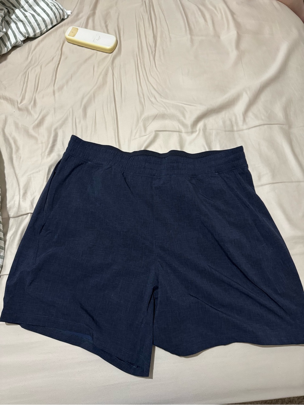 LULULEMON Men’s Pace Breaker Linerless Short 7”